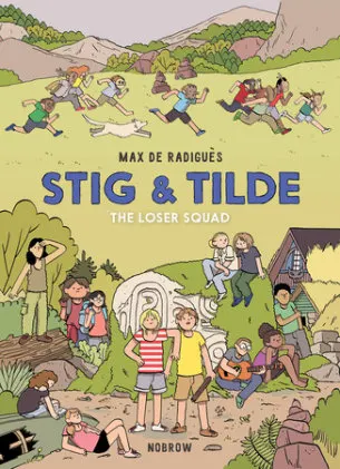 Cover of Stig & Tilde: The Loser Squad