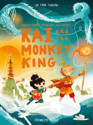 Cover of Kai and the Monkey King
