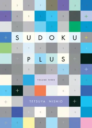 Cover of Sudoku Plus, Volume Three