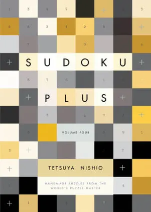 Cover of Sudoku Plus Volume Four