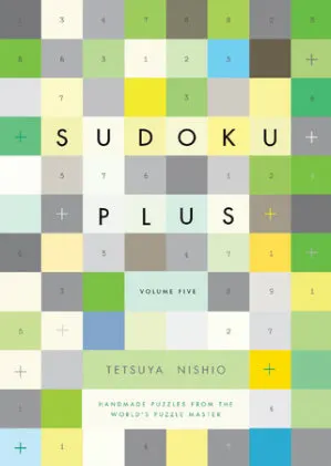 Cover of Sudoku Plus, Volume Five