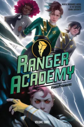 Cover of Ranger Academy Vol. 3