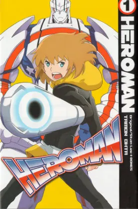 Cover of HeroMan, Volume 1