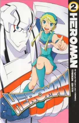 Cover of HeroMan, Volume 2