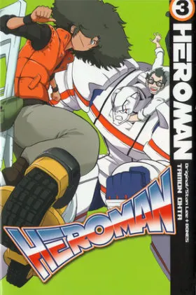 Cover of HeroMan, volume 3