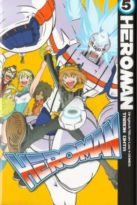 Cover of HeroMan, volume 5
