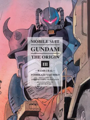 Cover of Mobile Suit Gundam: THE ORIGIN 3