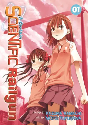 Cover of A Certain Scientific Railgun Vol. 1