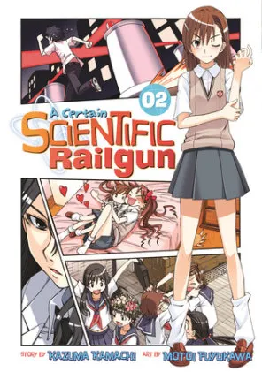 Cover of A Certain Scientific Railgun Vol. 2