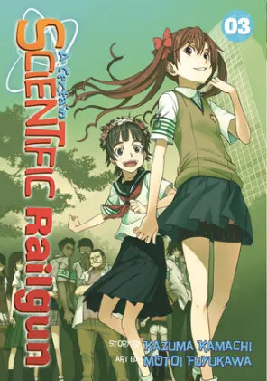 Cover of A Certain Scientific Railgun Vol. 3