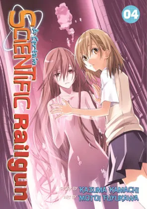 Cover of A Certain Scientific Railgun Vol. 4