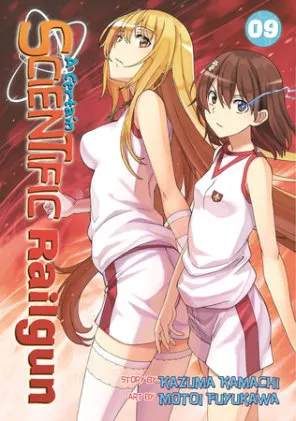 Cover of A Certain Scientific Railgun Vol. 9