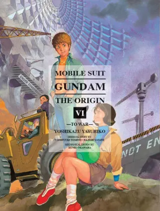 Cover of Mobile Suit Gundam: THE ORIGIN 6