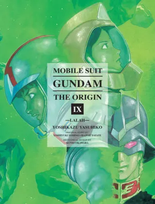 Cover of Mobile Suit Gundam: THE ORIGIN 9