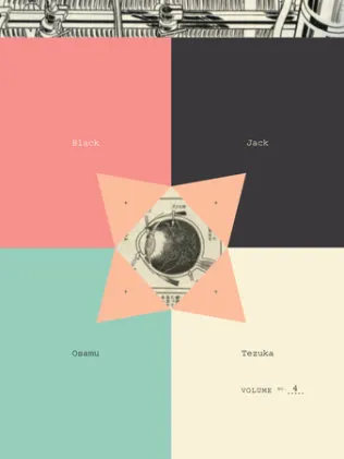 Cover of Black Jack, Volume 4