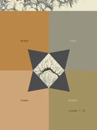 Cover of Black Jack, Volume 6