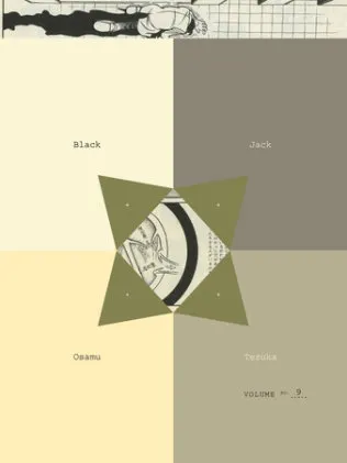 Cover of Black Jack, Volume 9