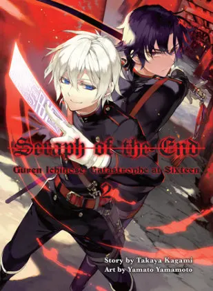 Cover of Seraph of the End, 2 (novel)