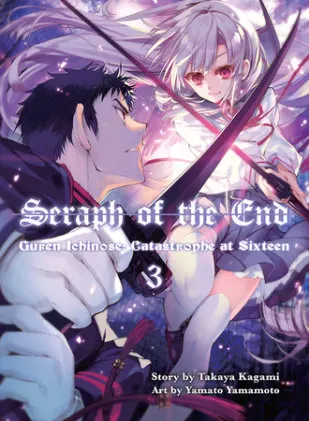 Cover of Seraph of the End, 3 (novel)
