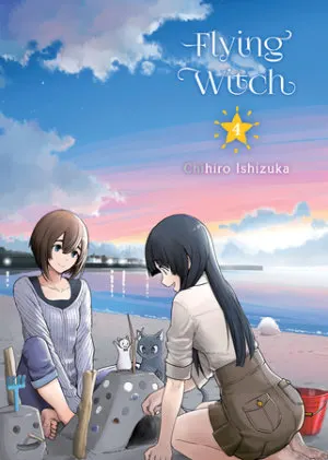 Cover of Flying Witch