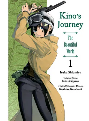 Cover of Kino's Journey: The Beautiful World, Volume 1