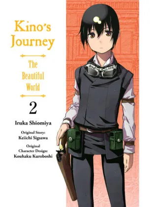 Cover of Kino's Journey: The Beautiful World, Volume 2