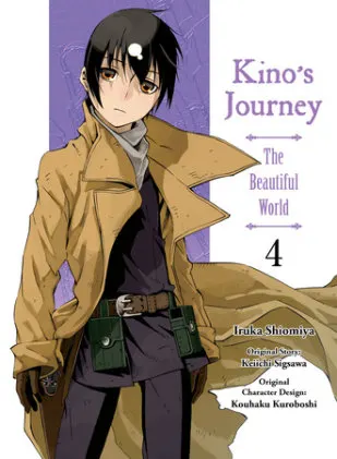 Cover of Kino's Journey: The Beautiful World, Volume 4
