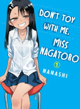 Cover of Don't Toy With Me, Miss Nagatoro 1