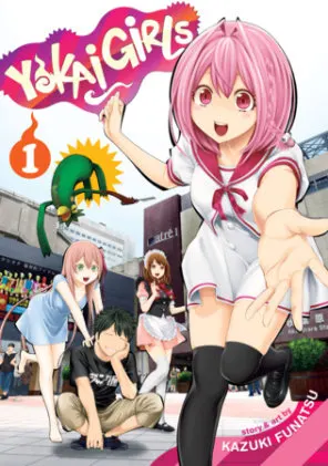 Cover of Yokai Girls Vol. 1