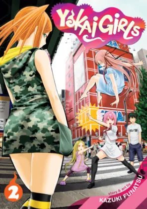 Cover of Yokai Girls Vol. 2