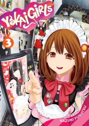 Cover of Yokai Girls Vol. 3