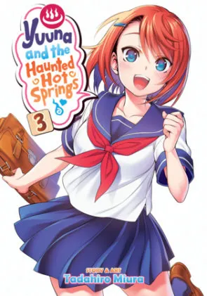 Cover of Yuuna and the Haunted Hot Springs Vol. 3