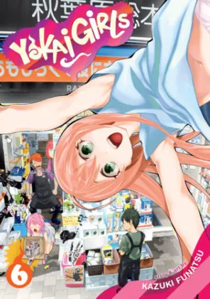 Cover of Yokai Girls Vol. 6
