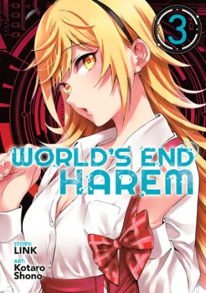 Cover of World's End Harem Vol. 3