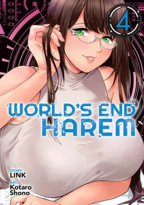 Cover of World's End Harem Vol. 4