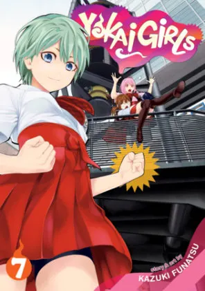 Cover of Yokai Girls Vol. 7