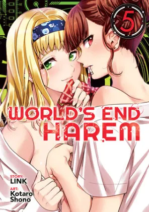 Cover of World's End Harem Vol. 5