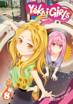 Cover of Yokai Girls Vol. 8
