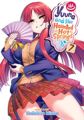 Cover of Yuuna and the Haunted Hot Springs Vol. 7