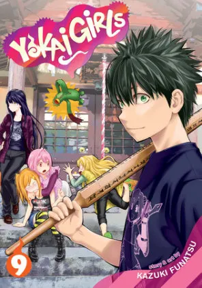 Cover of Yokai Girls Vol. 9