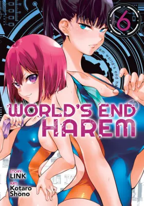 Cover of World's End Harem Vol. 6