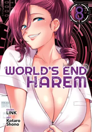 Cover of World's End Harem Vol. 8