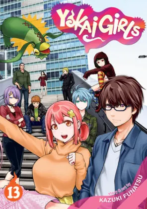 Cover of Yokai Girls Vol. 13