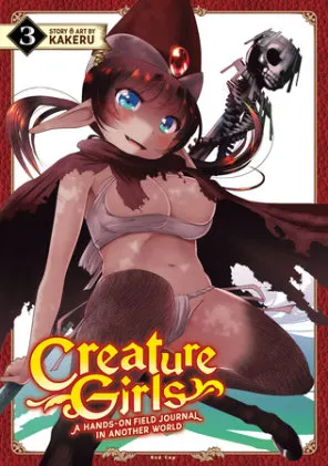 Cover of Creature Girls: A Hands-On Field Journal in Another World Vol. 3