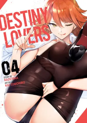 Cover of Destiny Lovers Vol. 4