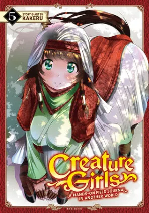 Cover of Creature Girls: A Hands-On Field Journal in Another World Vol. 5