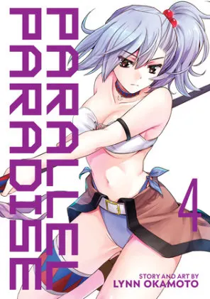 Cover of Parallel Paradise Vol. 4