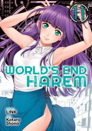 Cover of World's End Harem Vol. 11