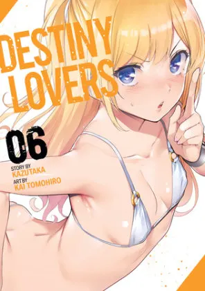 Cover of Destiny Lovers Vol. 6
