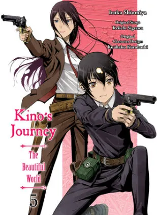 Cover of Kino's Journey: The Beautiful World, Volume 5